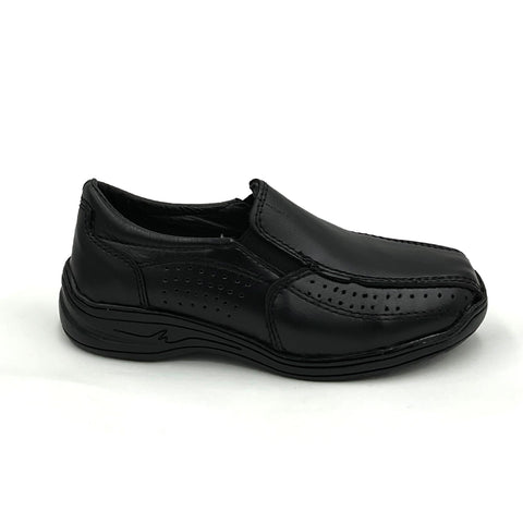 Zapatos Escolar Modelo 610 Negro Niño